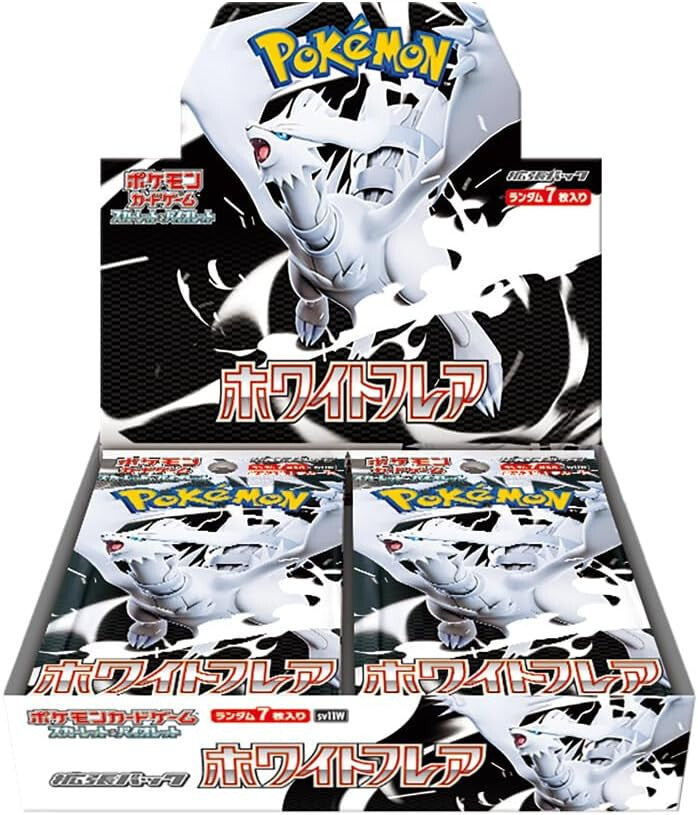 Summon Supply — Japanese Pokemon TCG Scarlet & Violet - Japanese White Flare Booster Box – Rare & Exclusive Cards