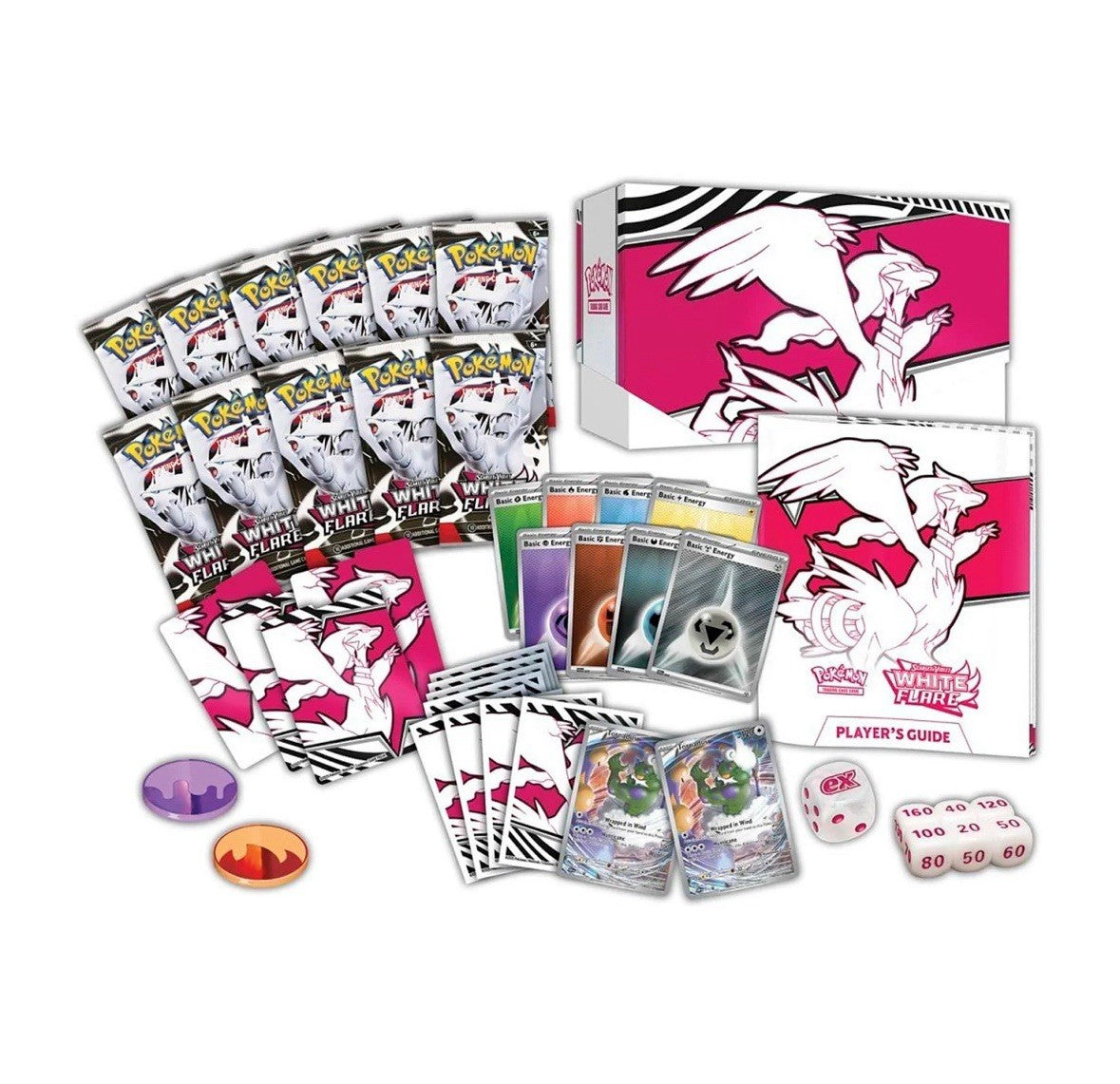 Summon Supply — Pokemon TCG White Flare Elite Trainer Box – Complete Trainer Kit with Accessories