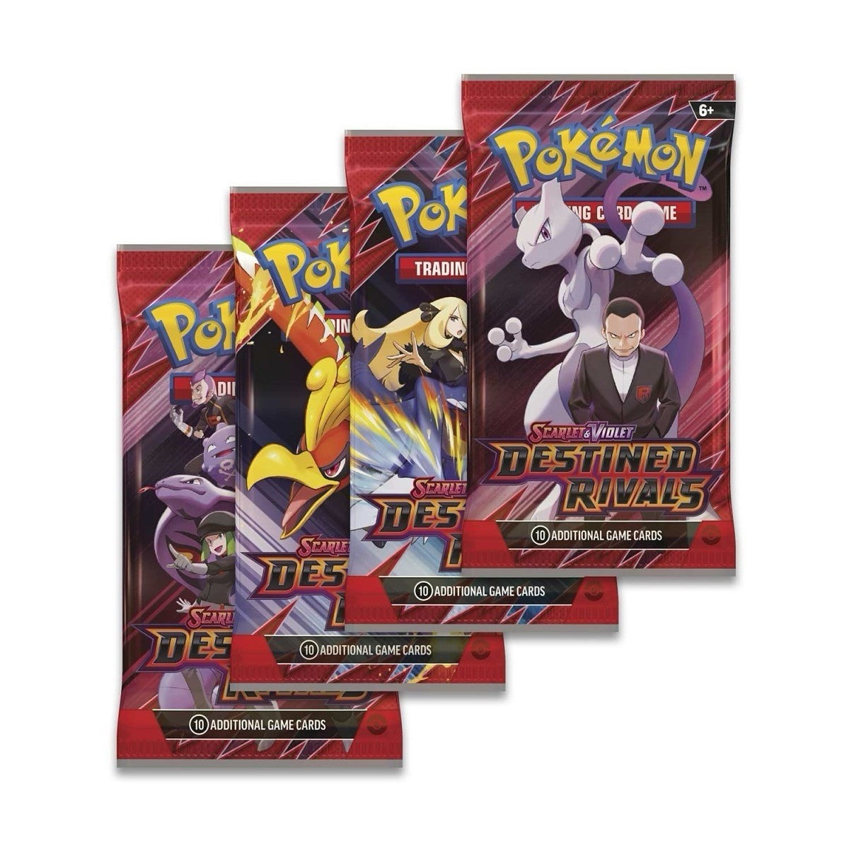 Summon Supply — Destined Rivals Booster Display Box – Official Pokemon TCG Product