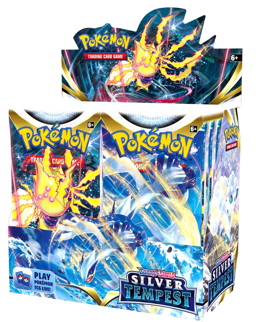 Summon Supply — Japanese Pokemon TCG Sword & Shield - Silver Tempest Booster Box – Rare & Exclusive Cards