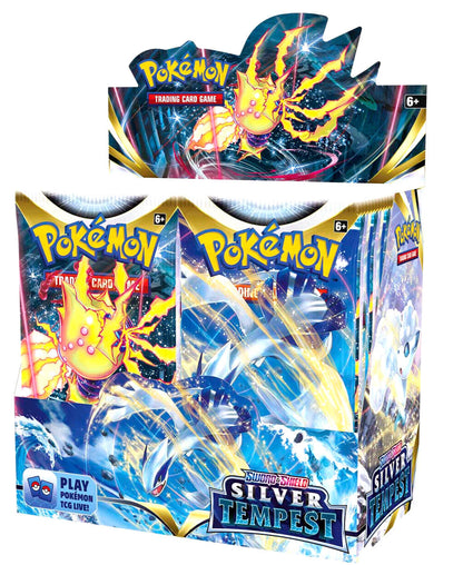 Summon Supply — Japanese Pokemon TCG Sword & Shield - Silver Tempest Booster Box – Rare & Exclusive Cards