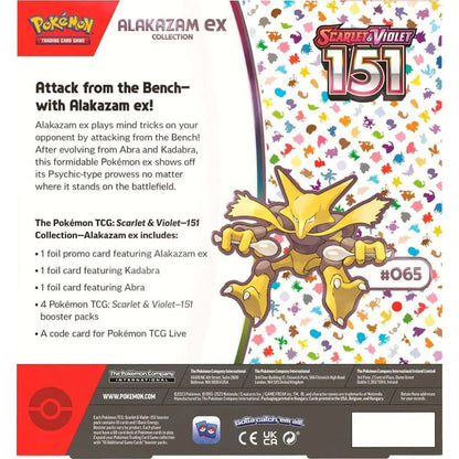 Summon Supply — Pokemon TCG Scarlet & Violet 151 - Alakazam ex Collection Box – Official Pokemon TCG Product
