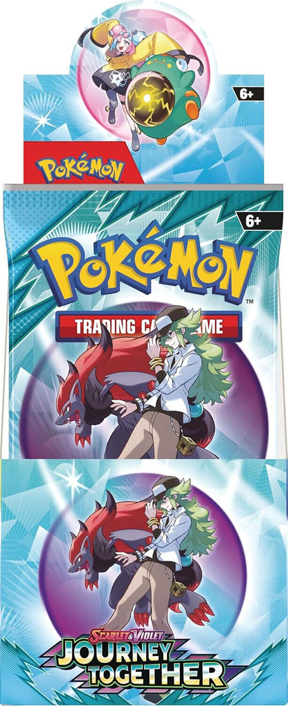 Summon Supply — Japanese Pokemon TCG Journey Together Half - Booster Box – Rare & Exclusive Cards