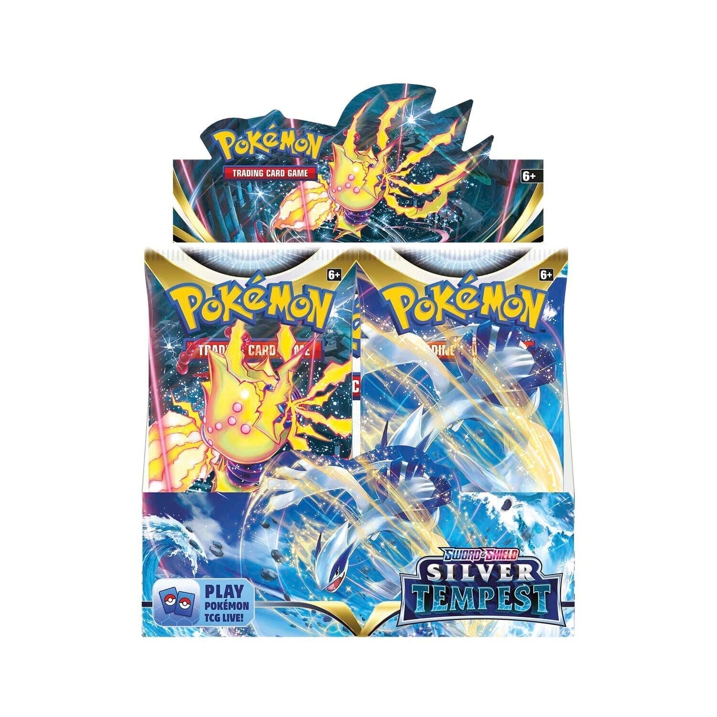 Summon Supply — Japanese Pokemon TCG Sword & Shield - Silver Tempest Booster Box – Rare & Exclusive Cards