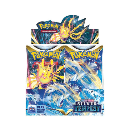 Summon Supply — Japanese Pokemon TCG Sword & Shield - Silver Tempest Booster Box – Rare & Exclusive Cards
