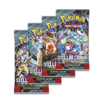 Summon Supply — Stellar Crown Booster Display Box – Official Pokemon TCG Product