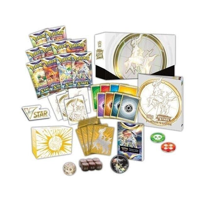 Summon Supply — Pokemon TCG Sword & Shield Brilliant Stars Pokemon Center Elite Trainer Box – Complete Trainer Kit with Accessories