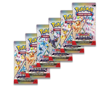 Summon Supply — Prismatic Evolutions Booster Bundle – Official Pokemon TCG Product