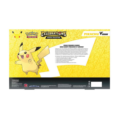 Summon Supply — Union Celebrations Special Collection Box 151 – Official Pokemon TCG Product