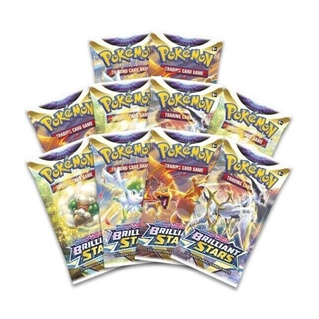 Summon Supply — Pokemon TCG Sword & Shield Brilliant Stars Pokemon Center Elite Trainer Box – Complete Trainer Kit with Accessories
