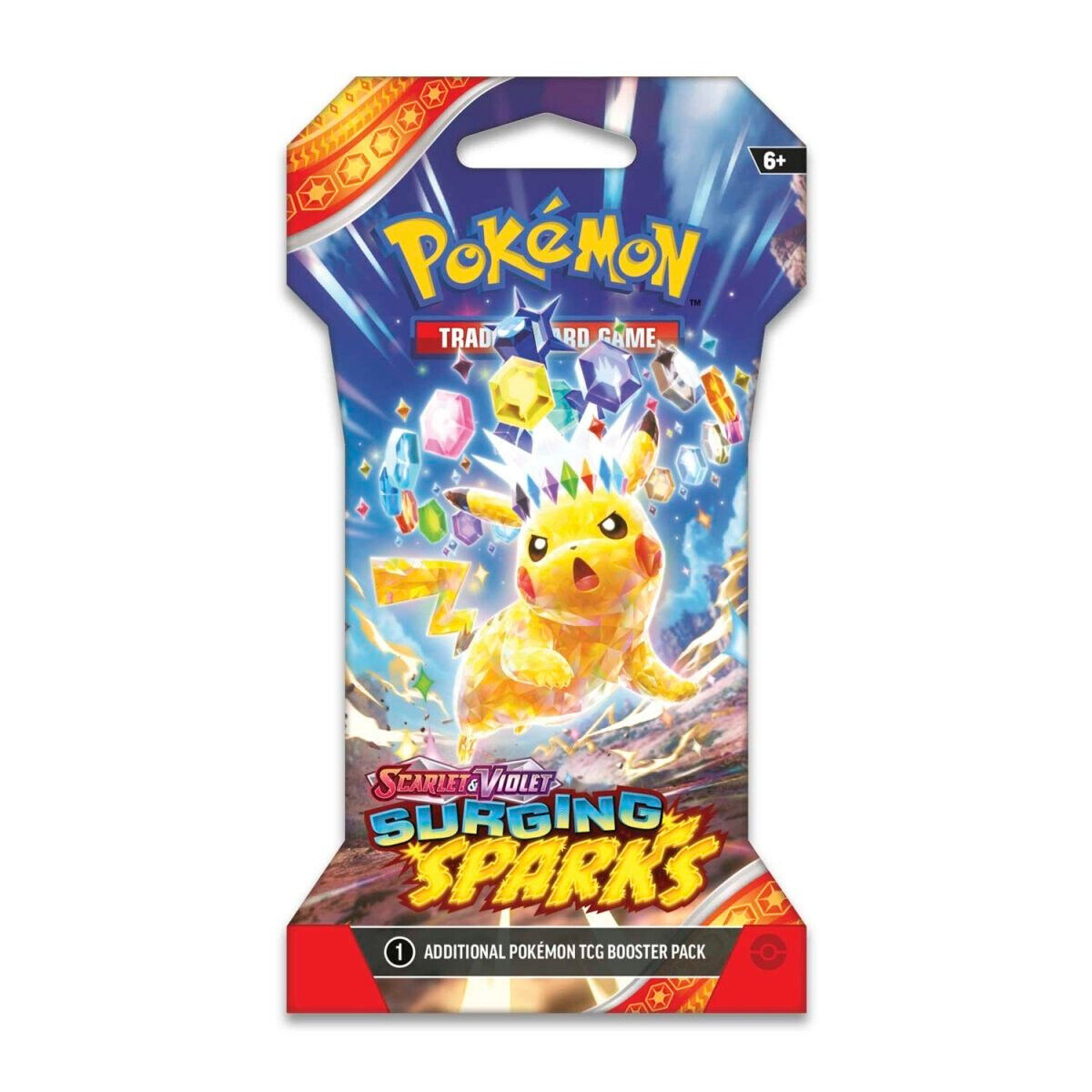 Summon Supply — Pokemon TCG Surging Sparks Sleeved - Booster Packs SET OF 4 – Authentic Japanese Pokemon Cards