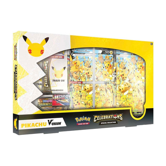Summon Supply — Union Celebrations Special Collection Box 151 – Official Pokemon TCG Product