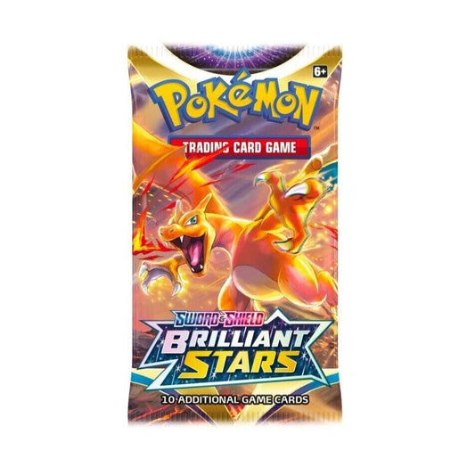 Summon Supply — Brilliant Stars Charizard Art Booster Pack – Authentic Japanese Pokemon Cards