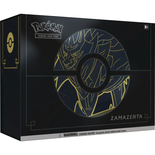 Summon Supply — Elite Trainer Box Plus Zamazenta – Complete Trainer Kit with Accessories