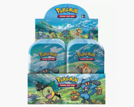 Summon Supply — Pokemon Sinnoh Stars Mini Tin Case – Official Pokemon TCG Product