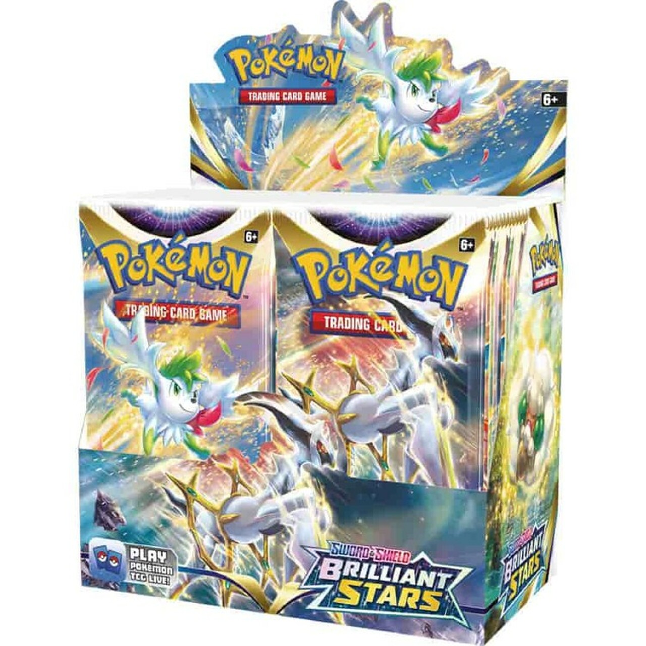 Summon Supply — Japanese Pokemon Brilliant Stars Booster Box – Rare & Exclusive Cards