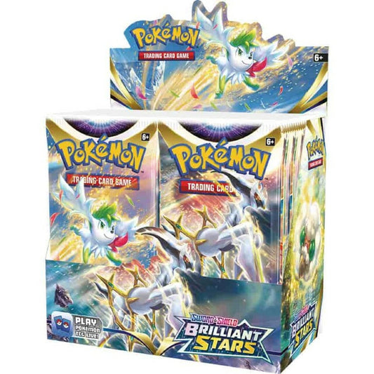 Summon Supply — Japanese Pokemon Brilliant Stars Booster Box – Rare & Exclusive Cards
