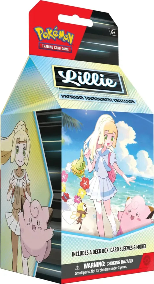 Summon Supply — Pokemon Lillie Premium Tournament Collection Box – Official Pokemon TCG Product