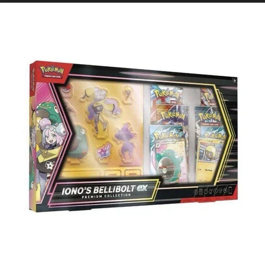 Summon Supply — Pokemon Iono's Bellibolt ex Premium Collection Box – Official Pokemon TCG Product
