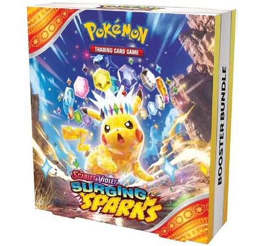 Summon Supply — Pokemon Scarlet & Violet Surging Sparks Booster Bundle – Official Pokemon TCG Product