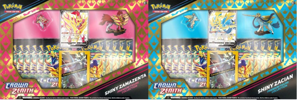 Summon Supply — Pokemon Crown Zenith Premium Figure Collection Box – Official Pokemon TCG Product