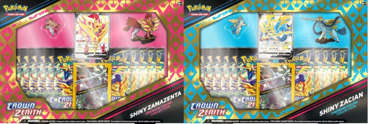 Summon Supply — Pokemon Crown Zenith Premium Figure Collection Box – Official Pokemon TCG Product